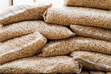 Holzpellets – Palette 960 kg | Ökologisch | Für den Ofen