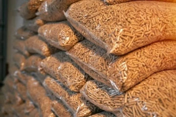 Holzpellets – Palette 960 kg | Ökologisch | Für den Ofen