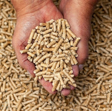 Holzpellets – Palette 960 kg | Ökologisch | Für den Ofen