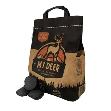 Holzkohlebriketts – 2 kg | Für Grill und Kohle