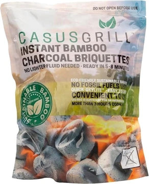 Grillbrikett – Bambus-Holzkohle CasusGrill