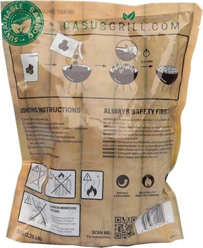 Grillbrikett – Bambus-Holzkohle CasusGrill