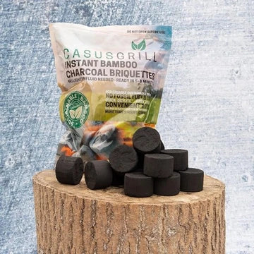 Grillbrikett – Bambus-Holzkohle CasusGrill