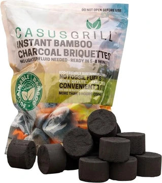 Grillbrikett – Bambus-Holzkohle CasusGrill