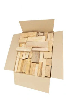 Buchenbrennholz – trocken | Brennholz für Ofen, Grill, Lagerfeuer – 20 kg | ökologisch