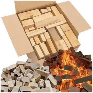 Buchenbrennholz – trocken | Brennholz für Ofen, Grill, Lagerfeuer – 20 kg | ökologisch