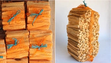 Kiefernanzünder – trocken | Anzünder für Kamin und Ofen