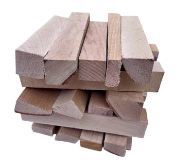 Buchenbrennholz – 20 kg | Trocken für Kamin, Brennholz, Anzünder