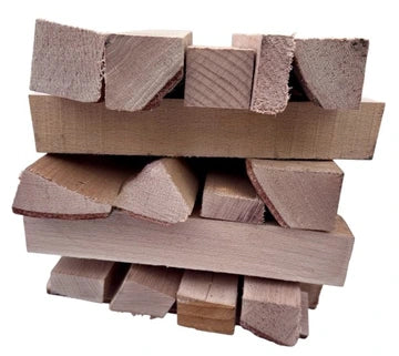 Buchenbrennholz – 20 kg | Trocken für Kamin, Brennholz, Anzünder