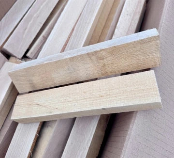 Buchenbrennholz – 20 kg | Trocken für Kamin, Brennholz, Anzünder