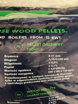 Nadelholzpellets – LET'S PELLET IN A1 zertifiziert | Sack 15 kg