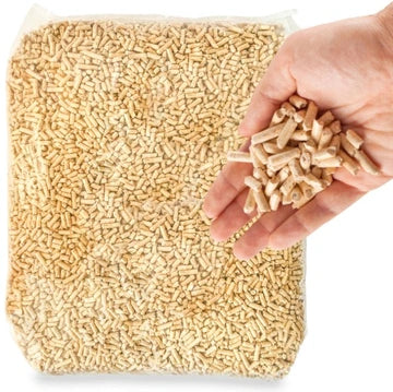 Nadelholzpellets – 10 kg | Brennstoff für Ofen | 100 % Holz