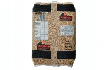 Premium Nadelholzpellets – FUDCO EN+ A1 | 15kg Sack | Brennstoff