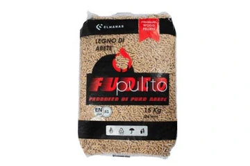 Premium Nadelholzpellets – FUDCO EN+ A1 | 15kg Sack | Brennstoff