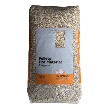 Pellets A1 – Sack 15 kg | HS Timber RO 002 | 4,8 kWh/kg