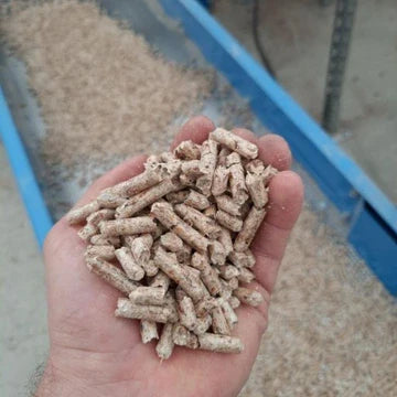 Holzpellets Dankros ENplus A1 – 15 kg Sack | Brennstoff für den Winter