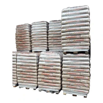 Holzpellets – 6 mm | Sack 15 kg | A1-zertifiziert | Verpackung mit 40 Säcken