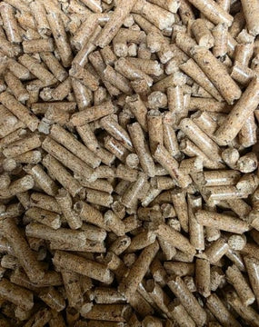 Holzpellets A1 – Zertifiziert 6 mm | Sack 15 kg