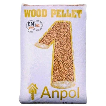 Holzpellets ANPOL – 6 mm | Sack 15 kg