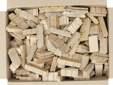 Eichenanzünder 60 dm³ TROCKENER ANZÜNDER Anzündholz DR-18 KG Transwood