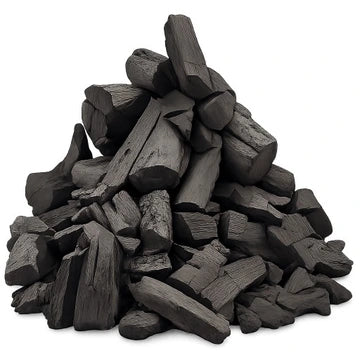 Holzkohle für Grill – 12 kg | Bieszczad Schwarze Diamanten Premium