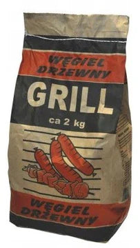 Holzkohle zum Grillen – 2 kg