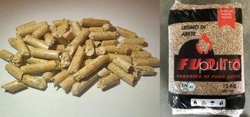 Premium Nadelholzpellets – FUDCO EN+ A1 | 15kg Sack | Brennstoff